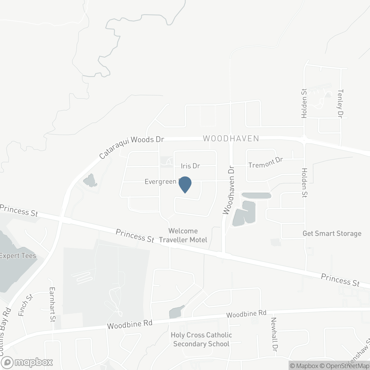 1425 EVERGREEN DRIVE, Kingston, Ontario K7P 0H5